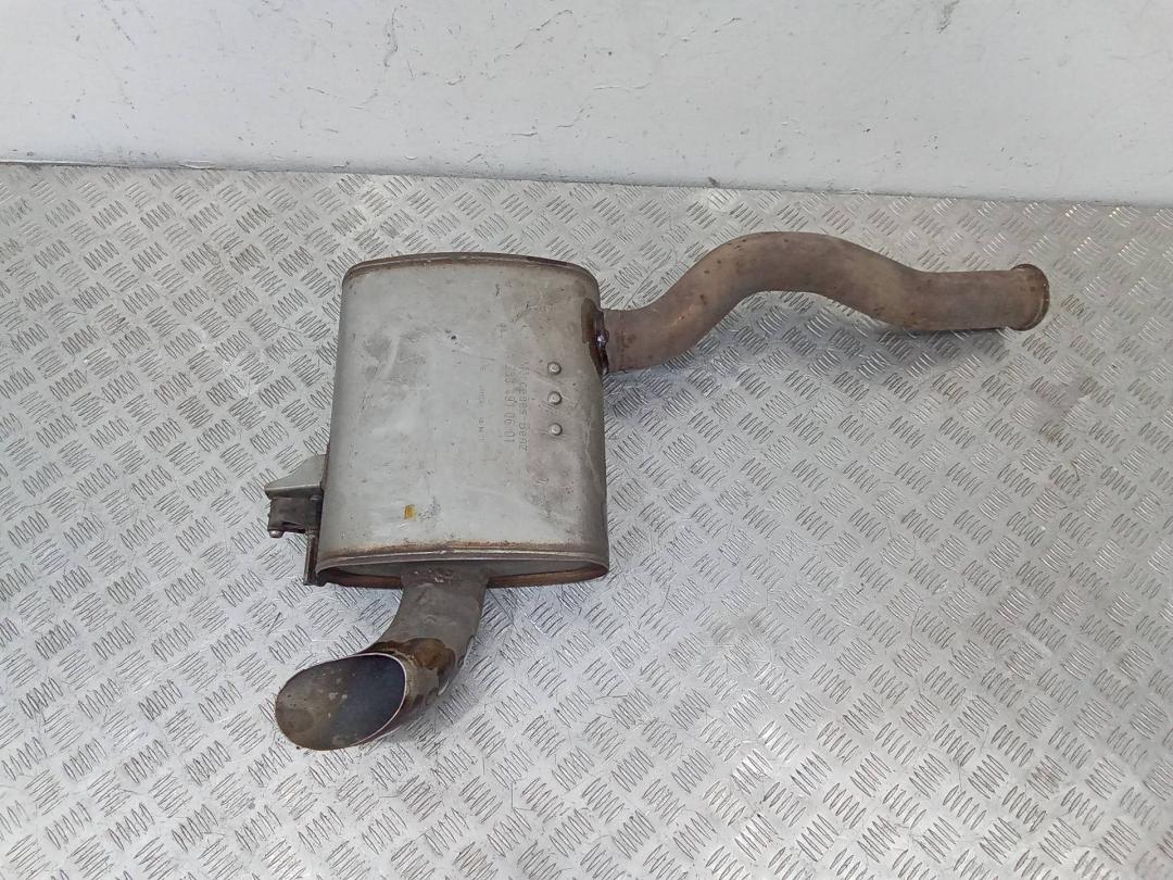 глушитель Mercedes-Benz GLC Coupe C253 2018, A2534910601 - фото №1