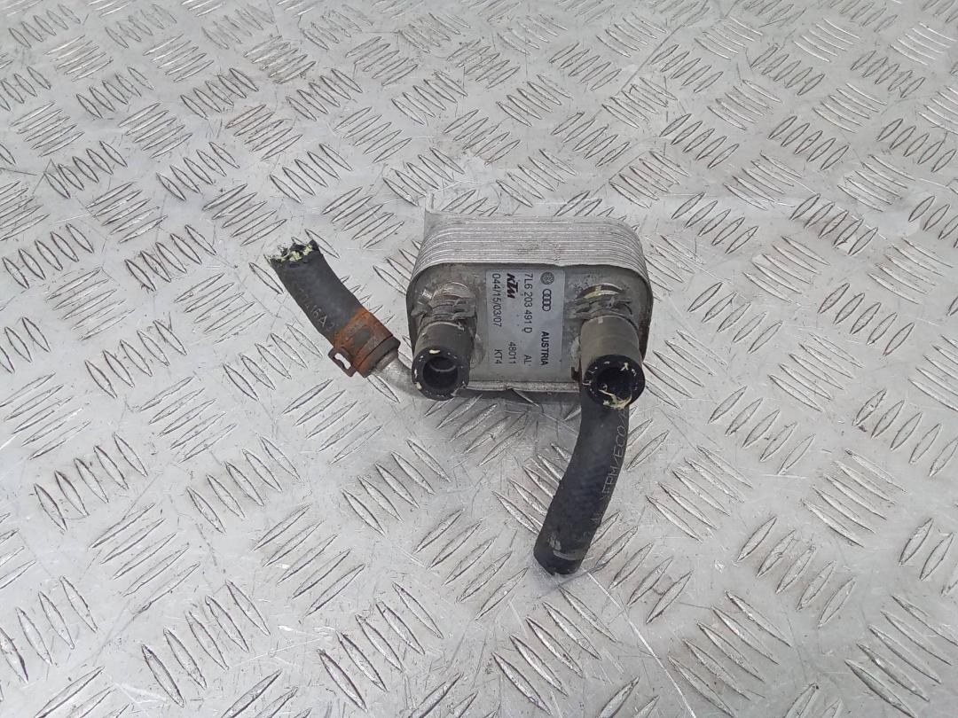 Радиатор охлаждения топлива Audi Q7 4L 2007, 3.0 л., дизель, АКПП, 7L6203491D - фото №1