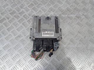 блок управления двигателем Renault Scenic 3 поколение 2011, 1.6 л., дизель, 237101074R