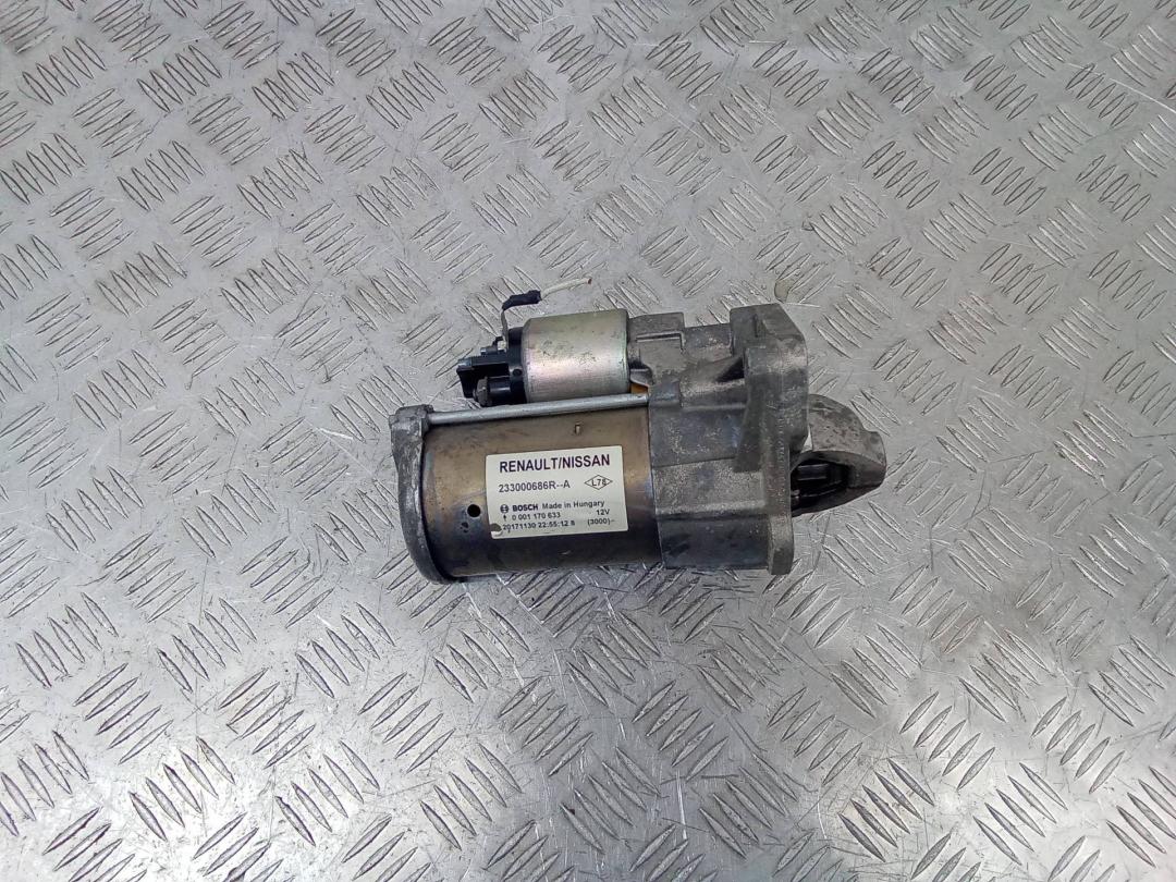 стартер Renault Talisman 1 поколение 2017, 1.6 л., дизель, 233000686R - фото №1