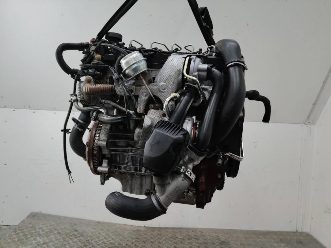 двигатель Volvo XC60 1 поколение 2011, 2.4 л., D 5244 T10, дизель, МКПП, D5244T, D5244T10 - фото №1