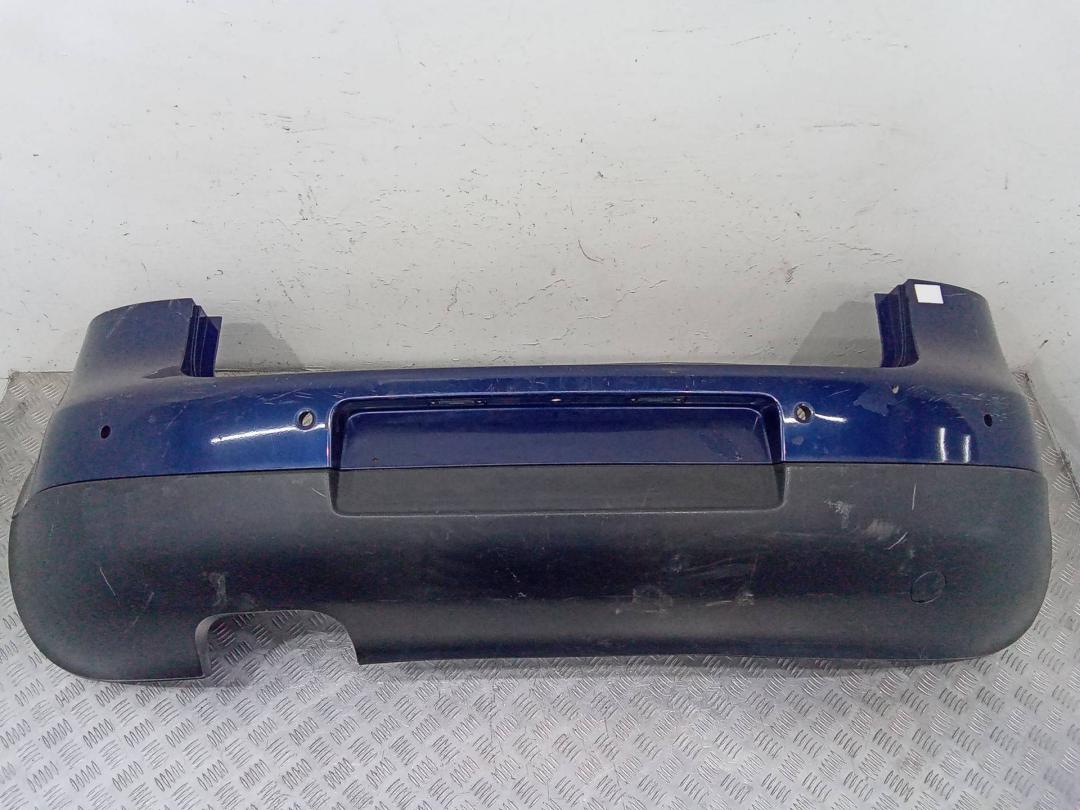 бампер задний Volkswagen Golf 6 поколение 2008, хетчбэк 5 дв., 1K6807421, 1K6807521A - фото №1