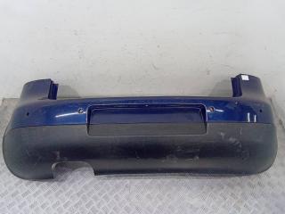 бампер задний Volkswagen Golf 6 поколение 2008, хетчбэк 5 дв., 1K6807421, 1K6807521A