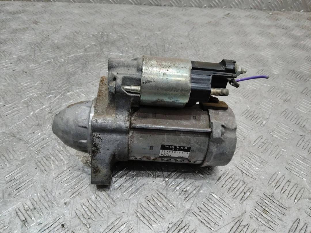 стартер Mercedes-Benz Sprinter 2 поколение (W906) 2012, A0061514501 - фото №1