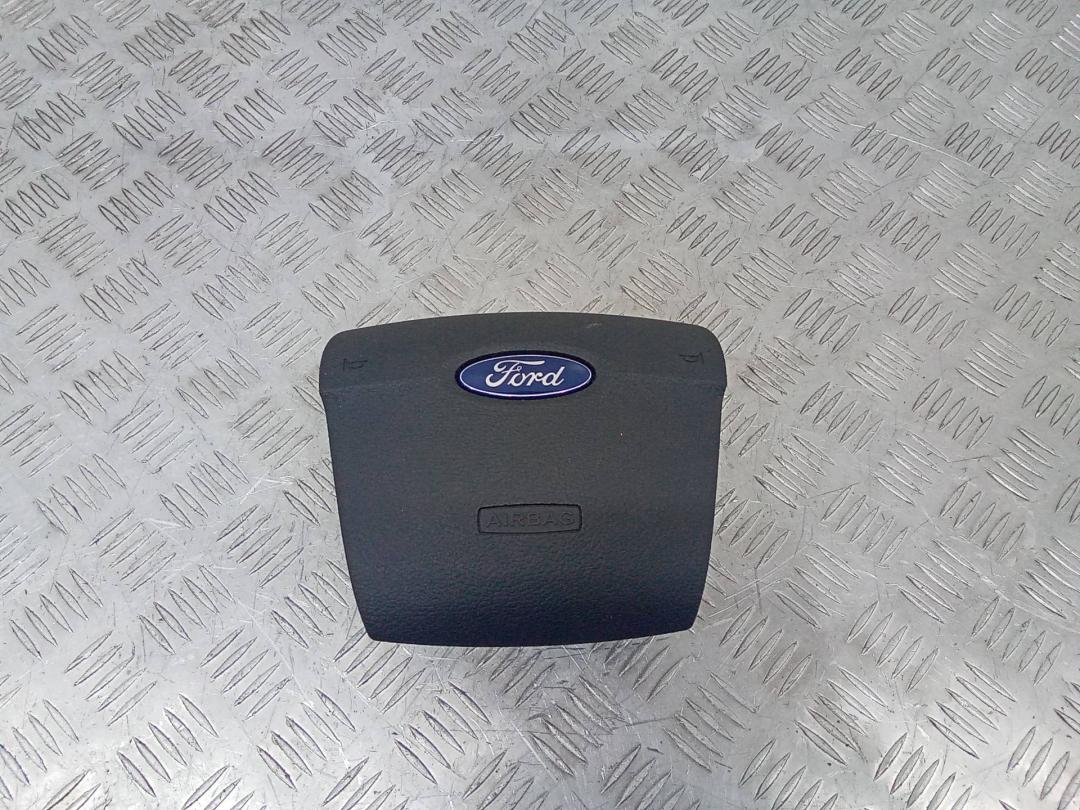 подушка безопасности водителя Ford Mondeo 4 поколение 2008, 6M21U042B85CD3ZHE - фото №1