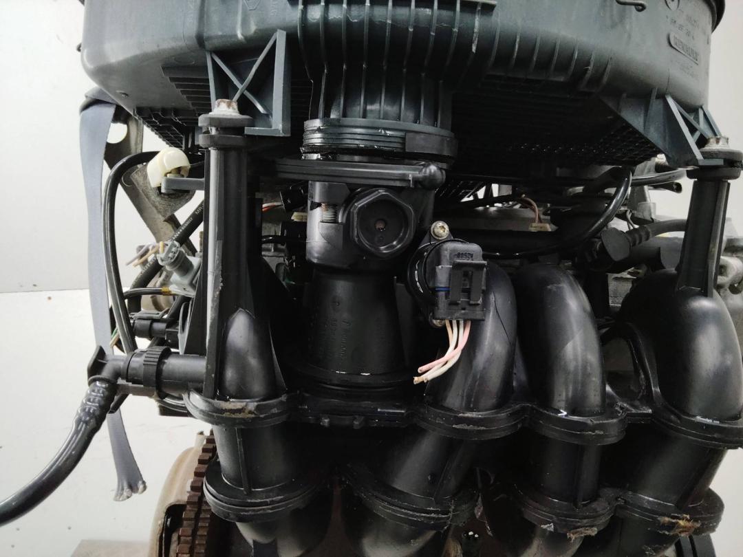 заслонка дроссельная Renault Kangoo 1 поколение 2000, 1.4 л., E7J 634, бензин, МКПП, 7700273699 - фото №1