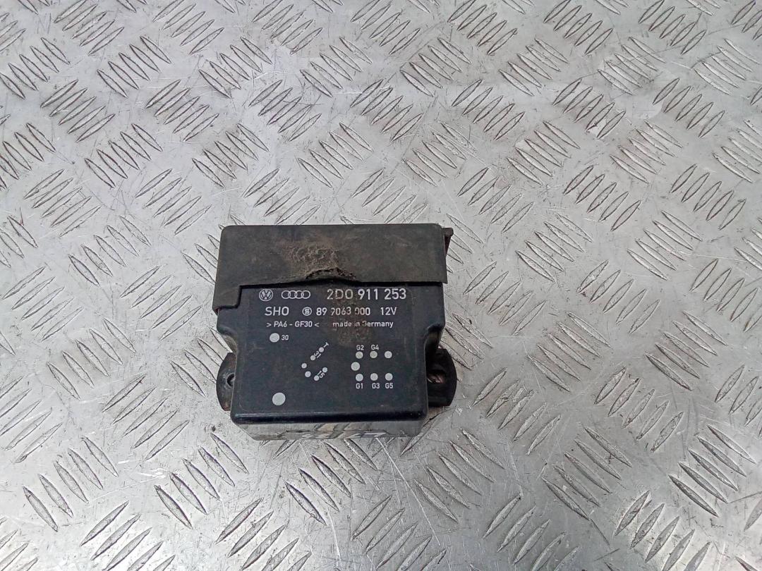 реле накала свечей Volkswagen LT 2 поколение 2003, 2D0911253 - фото №1