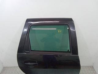 стекло двери задней правой Dacia Duster 1 поколение 2011