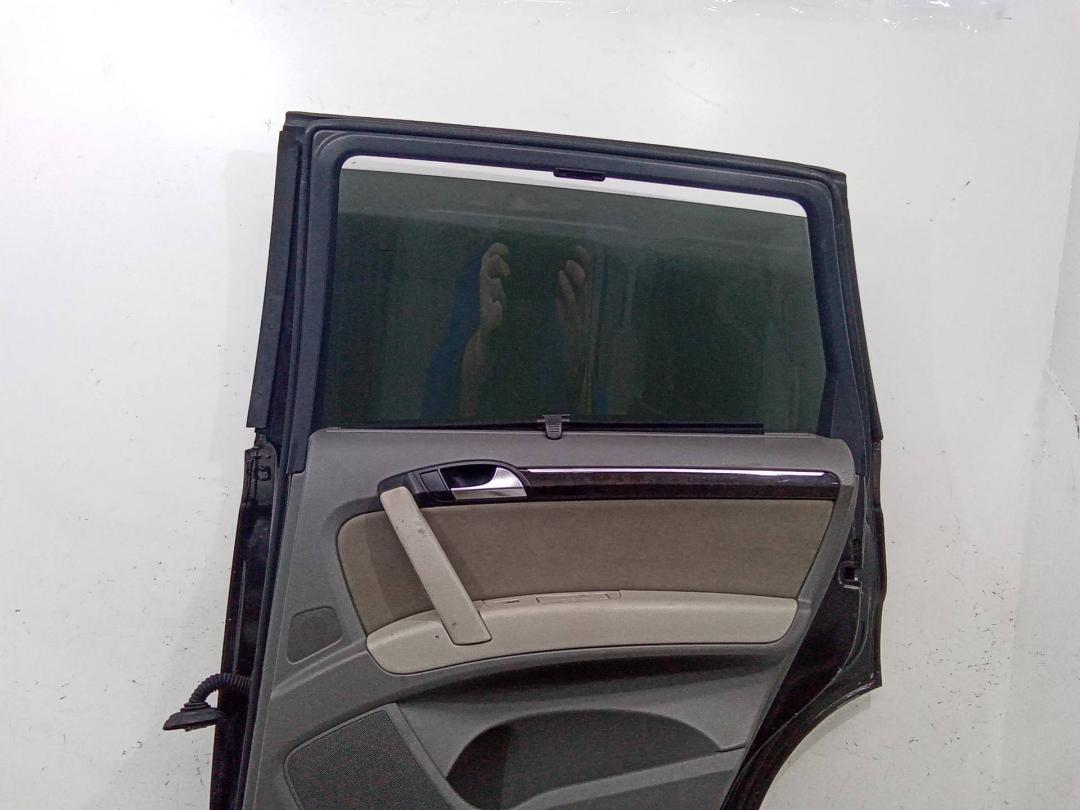 стеклоподъемник электрический задний правый Audi Q7 4L 2006, правый руль, 82460-N7010 - фото №1