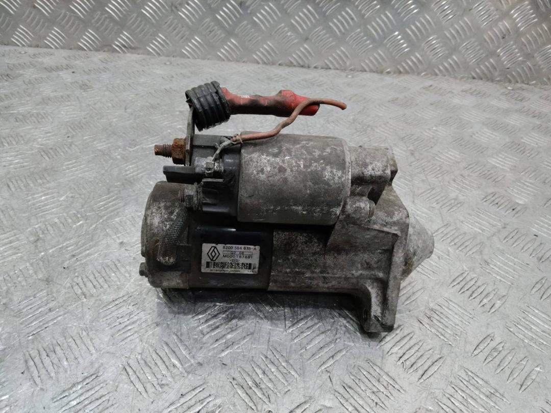 стартер Renault Twingo 2 поколение 2008, 1.5 л., K9K 740, дизель, 8200584675 - фото №1