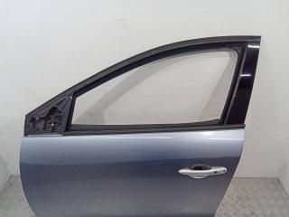 стекло двери передней левой Renault Megane 3 поколение 2011
