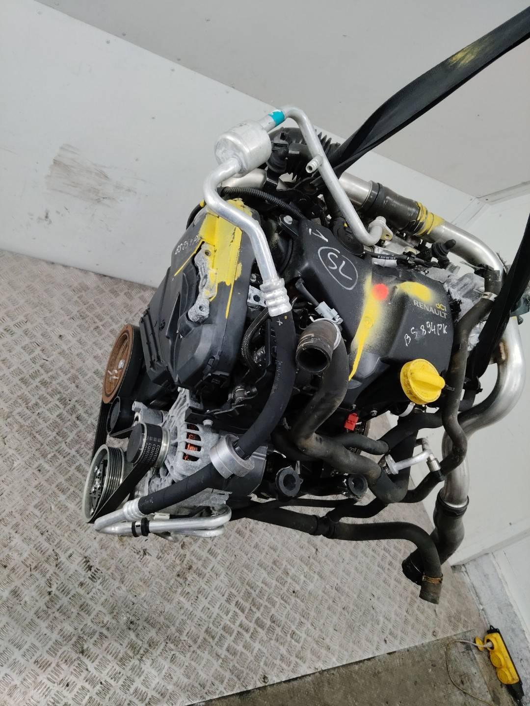 трубка кондиционера (в двигателе) Dacia Duster 1 поколение 2011, 1.5 л., K9K 898, дизель, 924804040R - фото №1