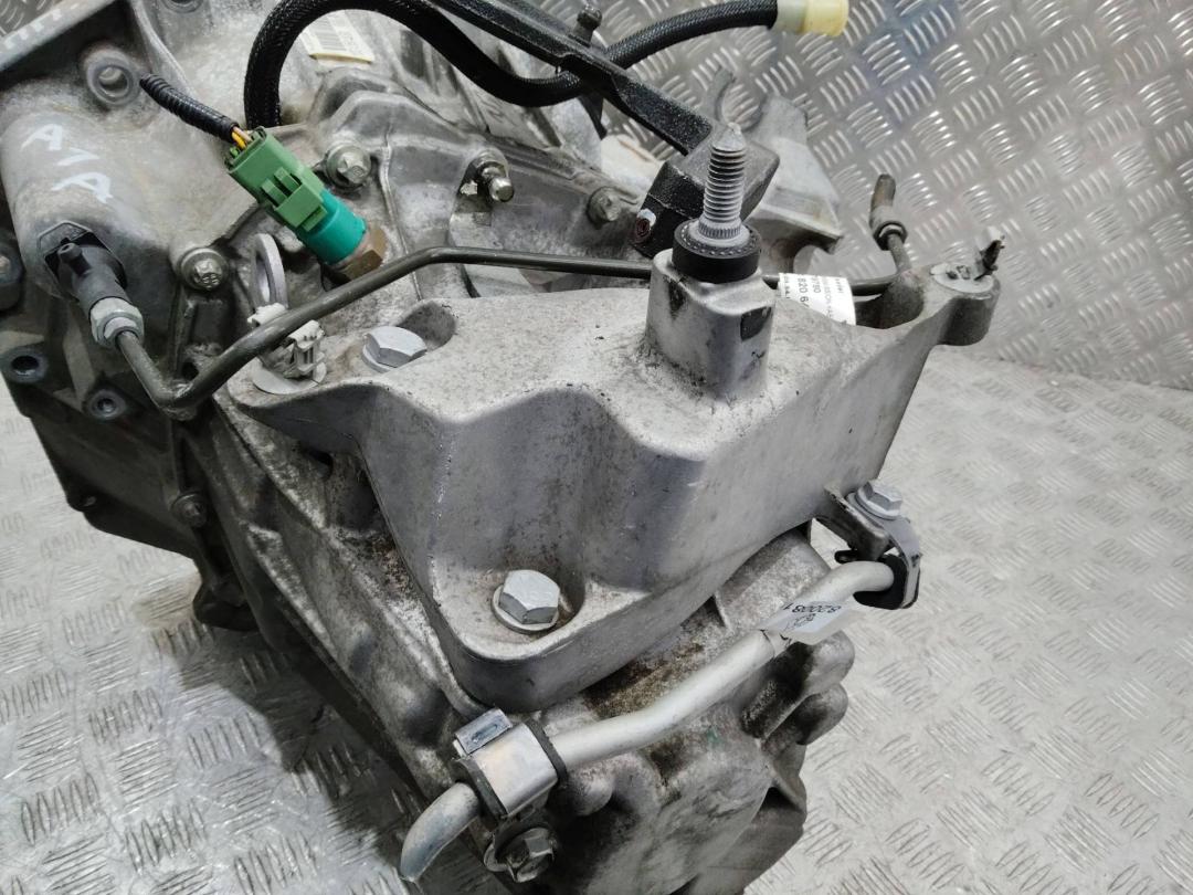 кронштейн КПП Dacia Duster 1 поколение 2011, 1.5 л., K9K 898, дизель, полный привод, 8200805798 - фото №1