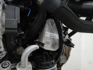 теплообменник масляного фильтра Volkswagen Polo 5 поколение [рестайлинг] 2015, 1.4 л., CUSB, дизель, 03L117021