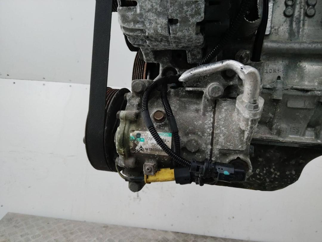 компрессор кондиционера Peugeot 308 T9 2013, 1.6 л., дизель, МКПП, 9678656080 - фото №1