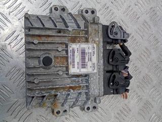 блок управления двигателем Renault Clio 3 поколение [рестайлинг] 2011, 1.5 л., дизель, МКПП, 237101989R