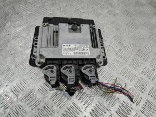 блок управления двигателем Peugeot 308 T7 2009, 1.6 л., дизель, МКПП, 9664843780