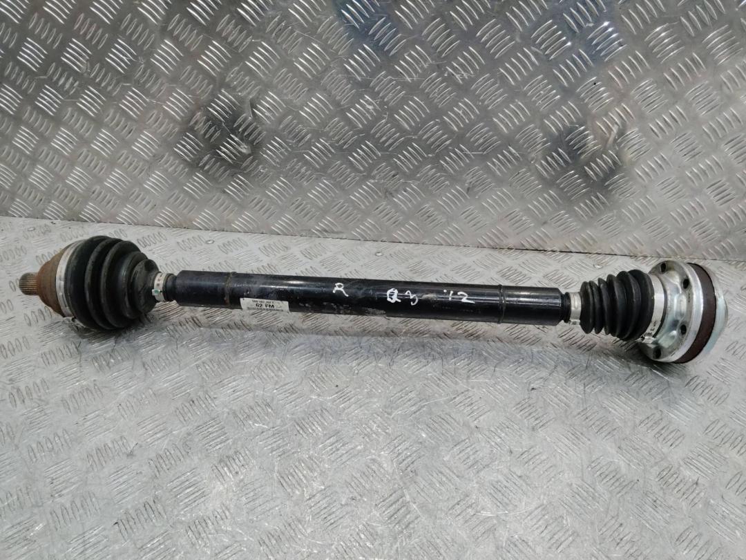 полуось передняя правая (приводной вал, ШРУС) Audi Q3 8U 2012, 2.0 л., дизель, 5N0407762F - фото №1