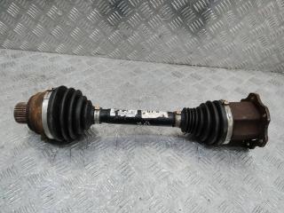 полуось передняя левая (приводной вал, ШРУС) Audi A4 B8/8K [рестайлинг] 2012, 2.0 л., дизель, 8K0407271Q