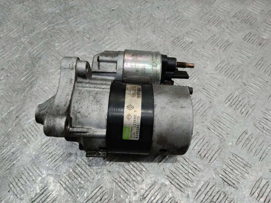 стартер Renault Megane 2 поколение 2005, 1.6 л., бензин, 8200266777 - фото №1