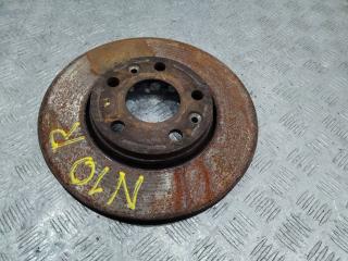 диск тормозной передний Dacia Duster 1 поколение [рестайлинг] 2014, 1.5 л., дизель