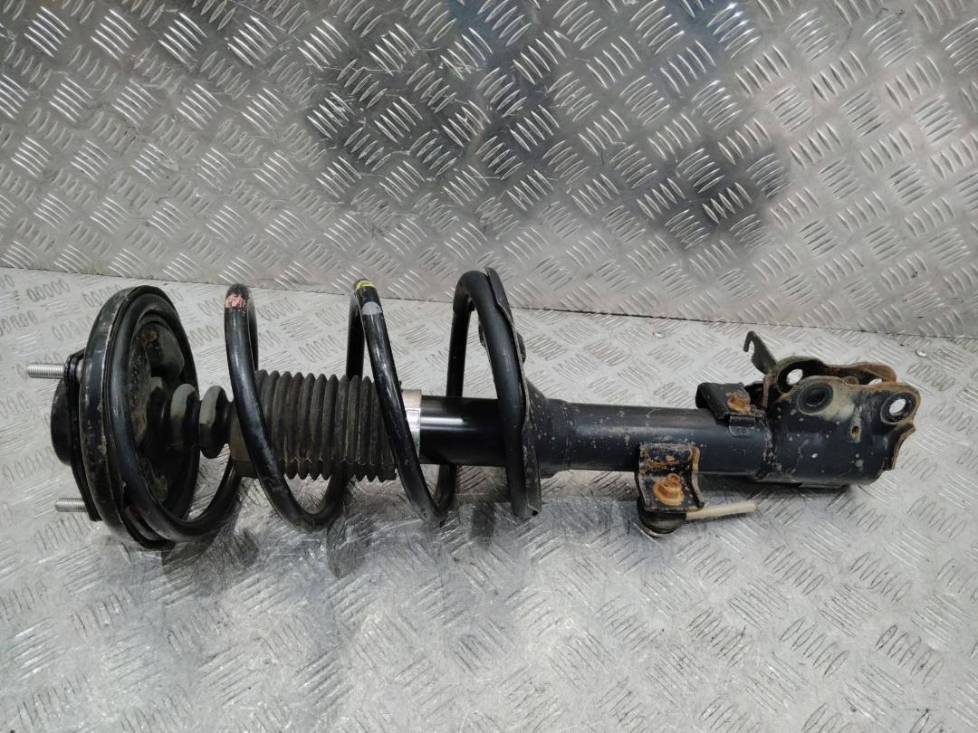 стойка передняя правая Mitsubishi Lancer 10 поколение 2010, 4060A512 - фото №1