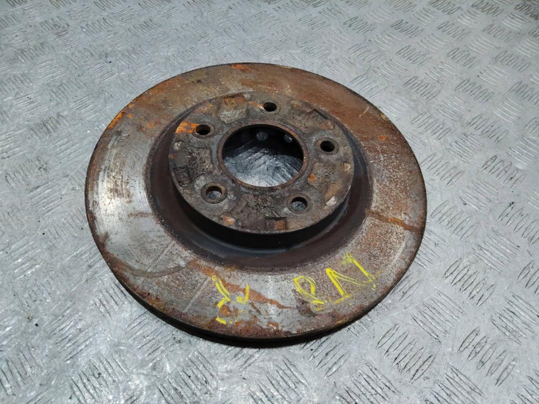 диск тормозной Mitsubishi Lancer 10 поколение 2010 - фото №1