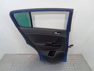 стеклоподъемник электрический задний левый Kia Sportage 4 поколение [рестайлинг] 2020, 83450F1000