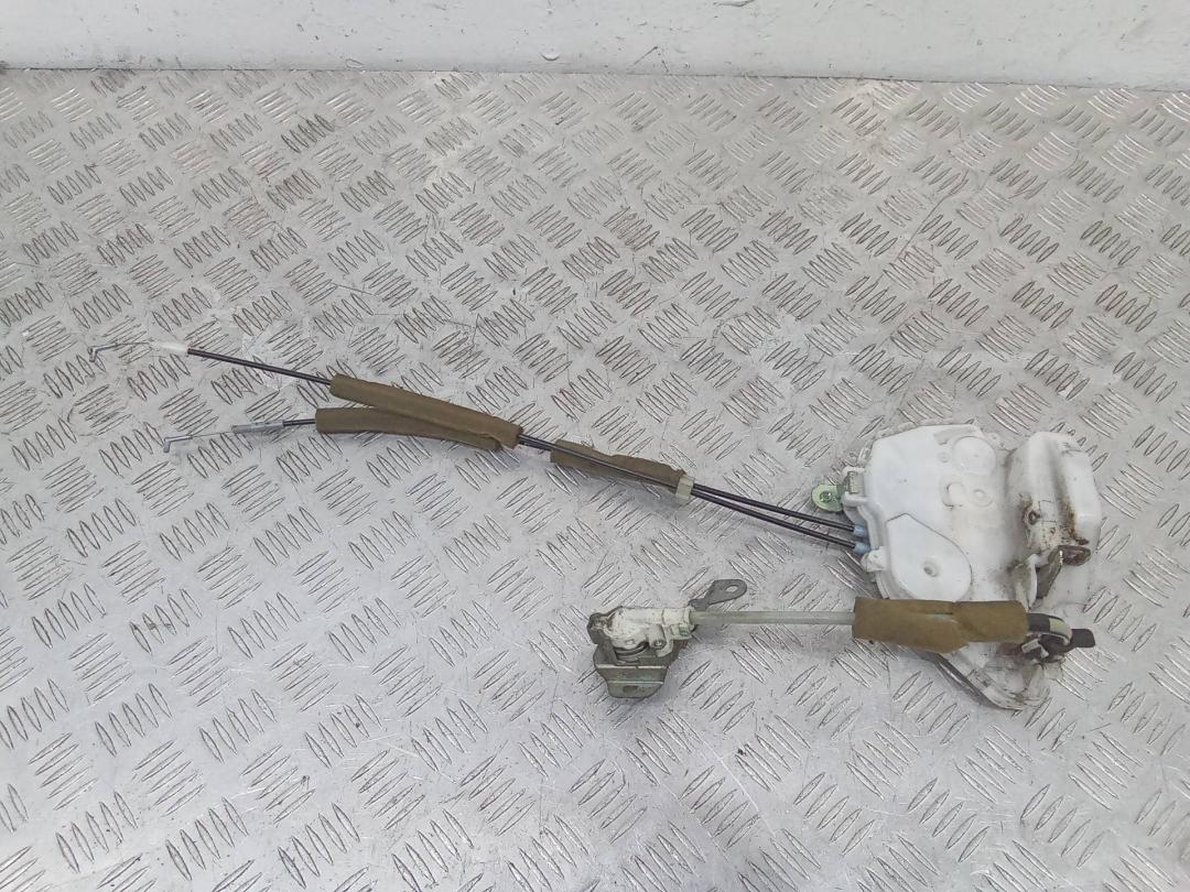 замок двери передней левой Honda Civic 8 поколение 2006, седан - фото №1