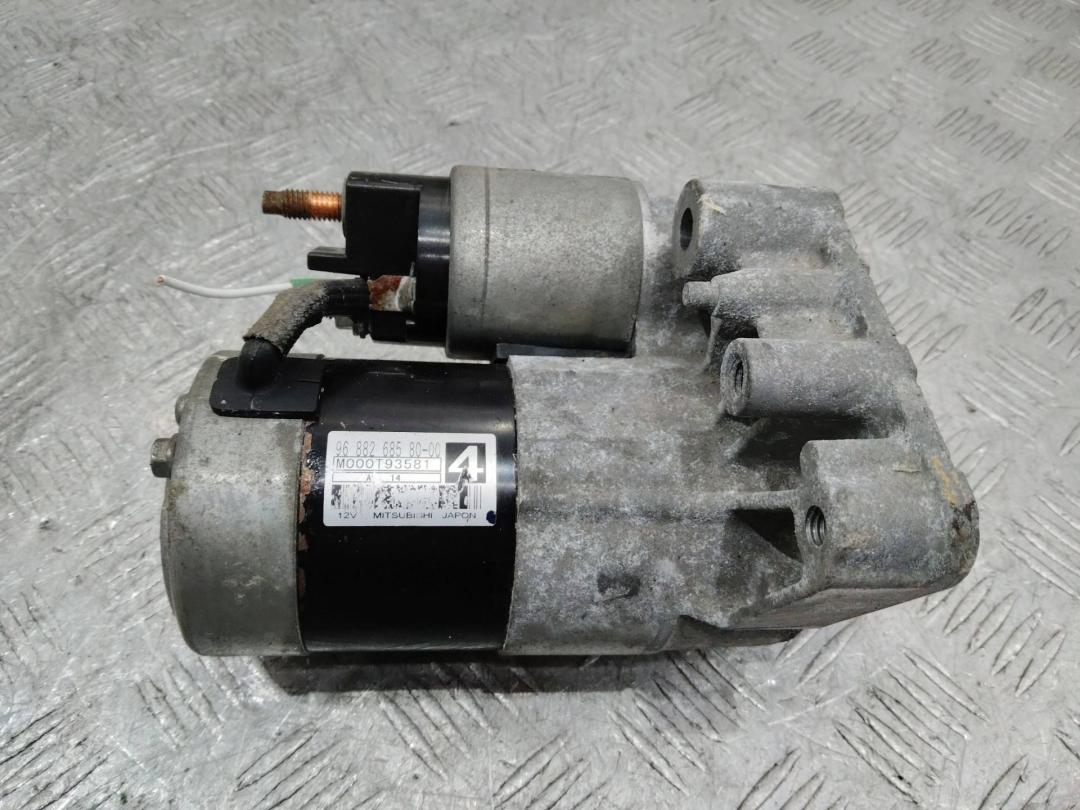 стартер Citroen C4 2 поколение 2011, 1.6 л., дизель, МКПП, 9688268580 - фото №1