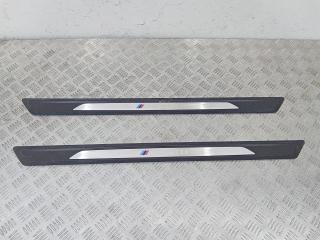 накладка на порог внутренняя BMW 2 серия F22/F23 [рестайлинг] 2017, купе, 7149477, 8055499