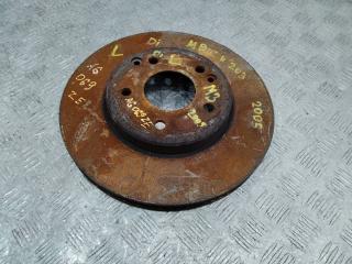 диск тормозной передний Mercedes-Benz C-Класс W203/S203/CL203 [рестайлинг] 2005, дизель