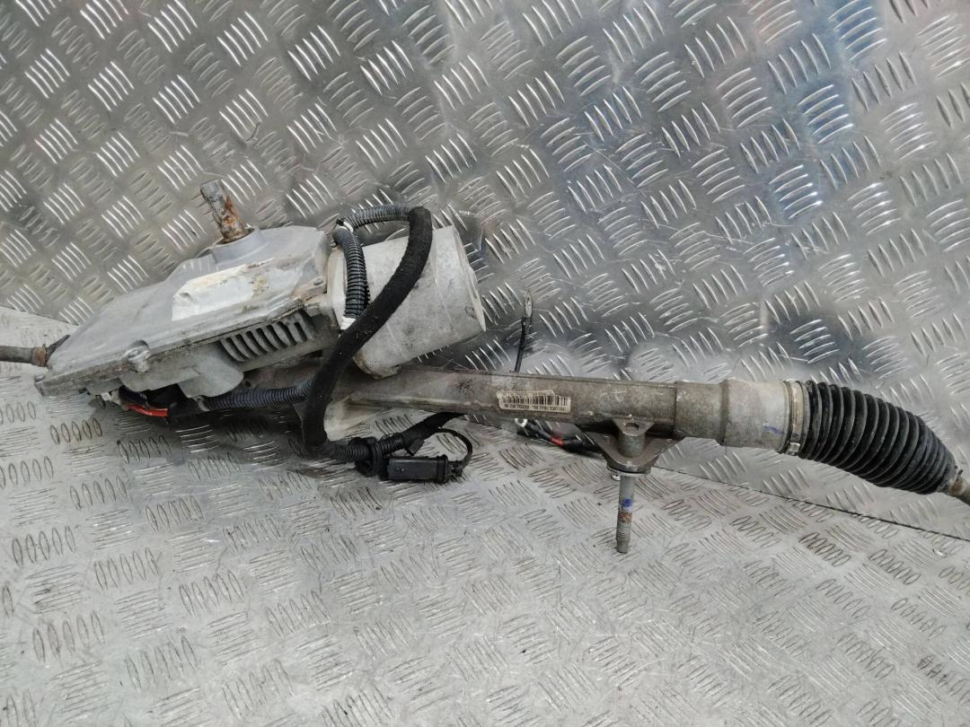 рулевая рейка Citroen C3 2 поколение 2010, 9673670280 - фото №1