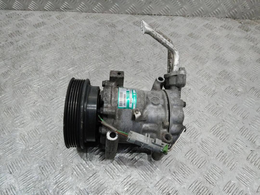 компрессор кондиционера Renault Modus 1 поколение 2006, 1.6 л., K4M 790, бензин, 8200365787 - фото №1