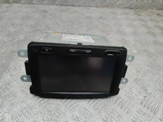 магнитола Renault Sandero 2 поколение [рестайлинг] 2018, 281151851R