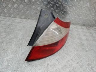 фонарь задний правый Renault Megane 3 поколение 2010, хетчбэк 5 дв., 265500007R