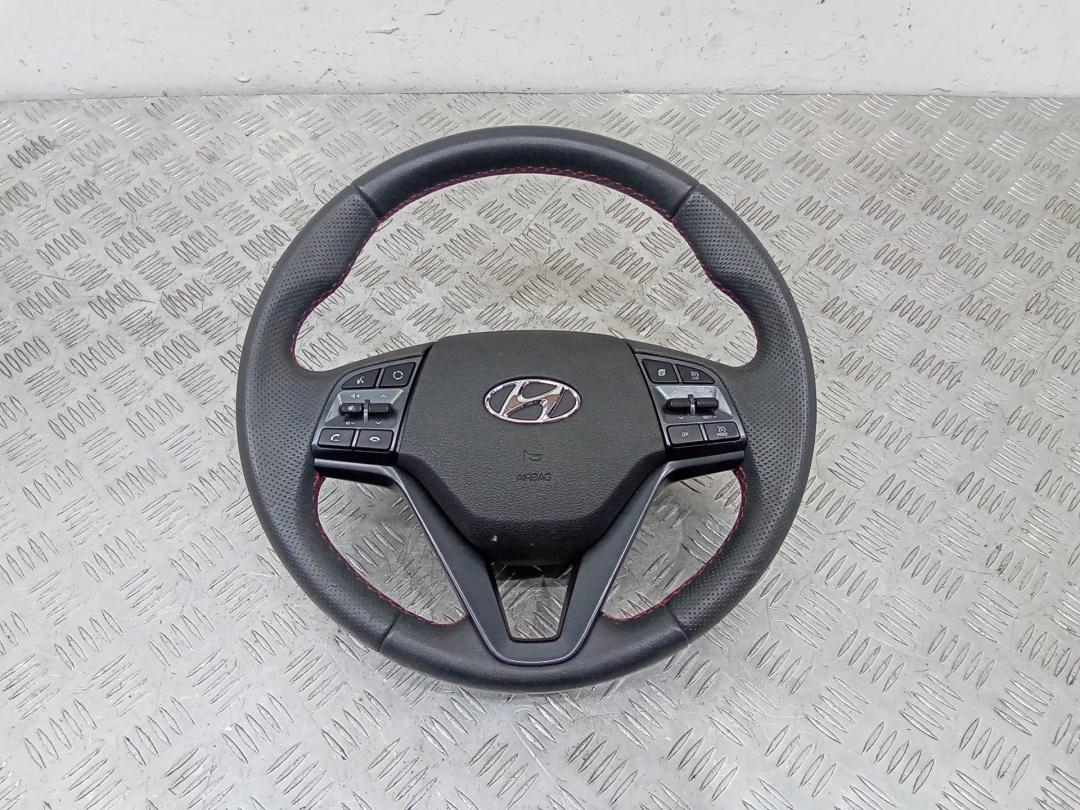 руль Hyundai Tucson 4 поколение 2020, 56100D7S, 311648899CATAA - фото №1