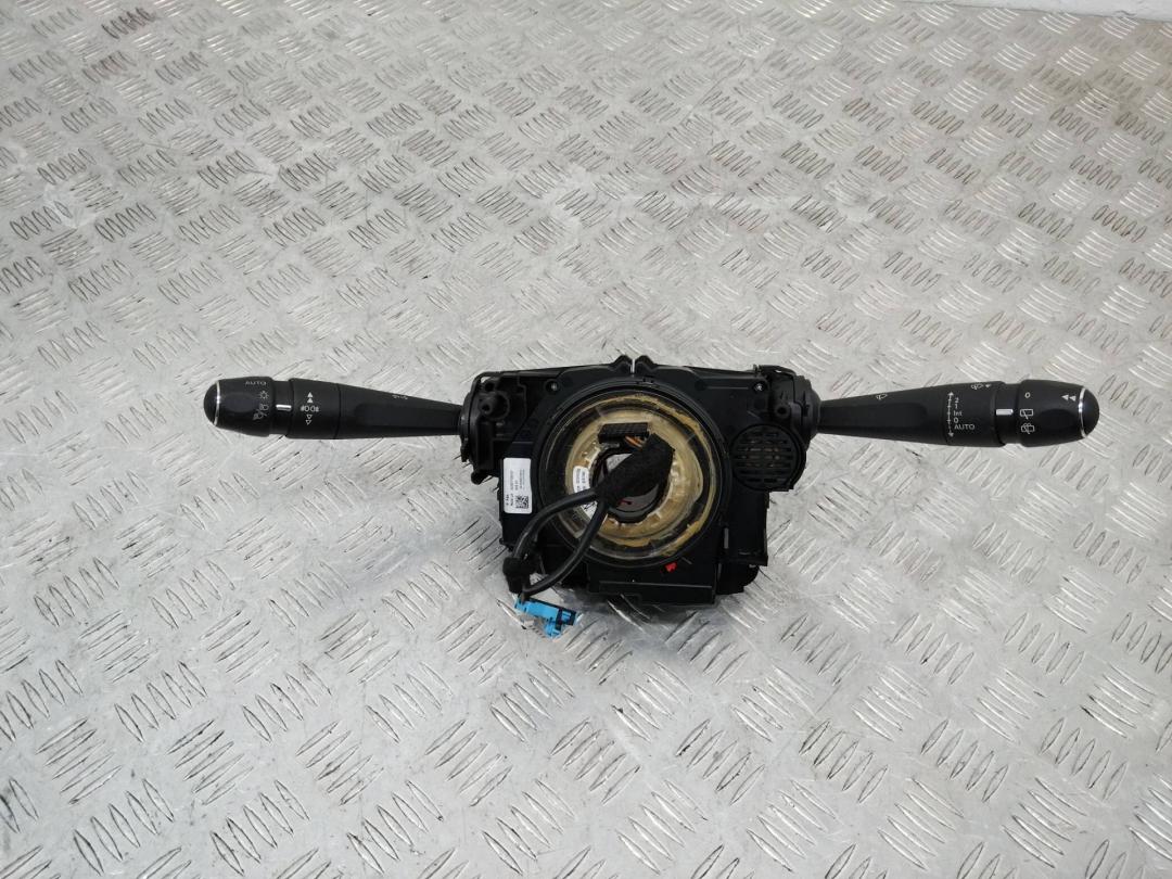 переключатель подрулевой (стрекоза) Citroen C4 2 поколение 2011, 96759252XT - фото №1