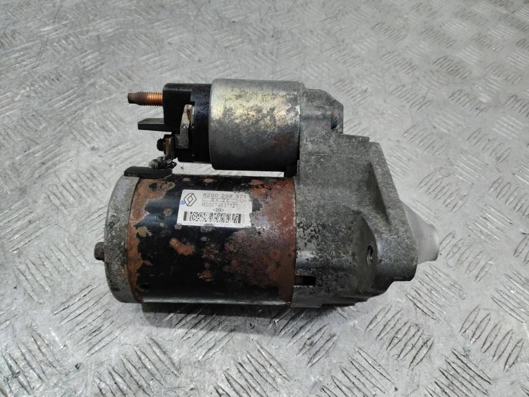 стартер Renault Clio 3 поколение 2006, 1.4 л., бензин, МКПП, 8200298371 - фото №1