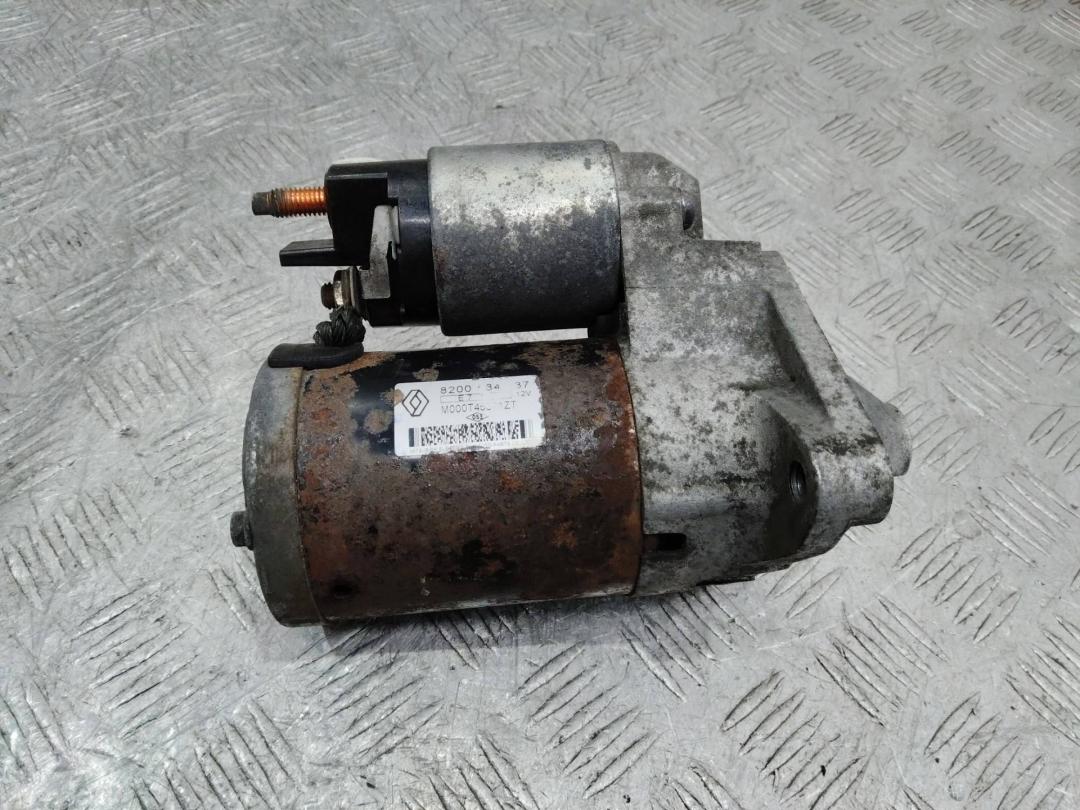 стартер Renault Clio 3 поколение 2007, 1.6 л., бензин, МКПП, 8200584837 - фото №1