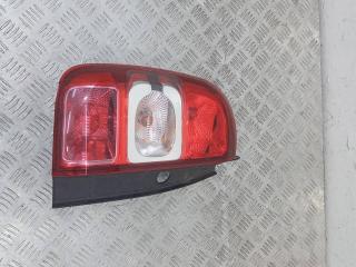 фонарь задний левый Dacia Duster 1 поколение [рестайлинг] 2014, 265551679R
