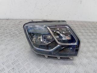 фара правая Dacia Duster 1 поколение [рестайлинг] 2014, 260105828R