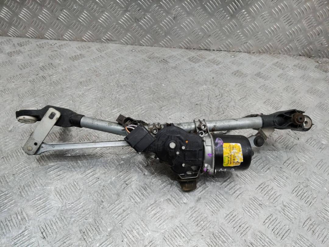 механизм стеклоочистителя (трапеция дворников) Renault Megane 3 поколение 2011, W000007226 - фото №1