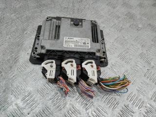 блок управления двигателем Citroen Berlingo 2 поколение (B9) [рестайлинг] 2012, 9678818280