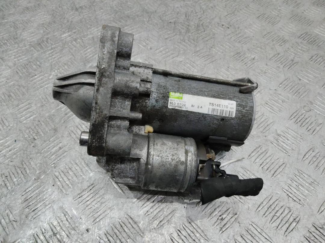 стартер Peugeot Expert 2 поколение 2010, 1.6 л., дизель, 9688268480 - фото №1