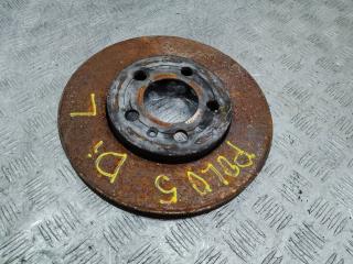 диск тормозной передний Volkswagen Polo 5 поколение [рестайлинг] 2015, дизель