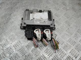 блок управления двигателем Peugeot 207 1 поколение [рестайлинг] 2011, 1.6 л., дизель, МКПП, 9674245180