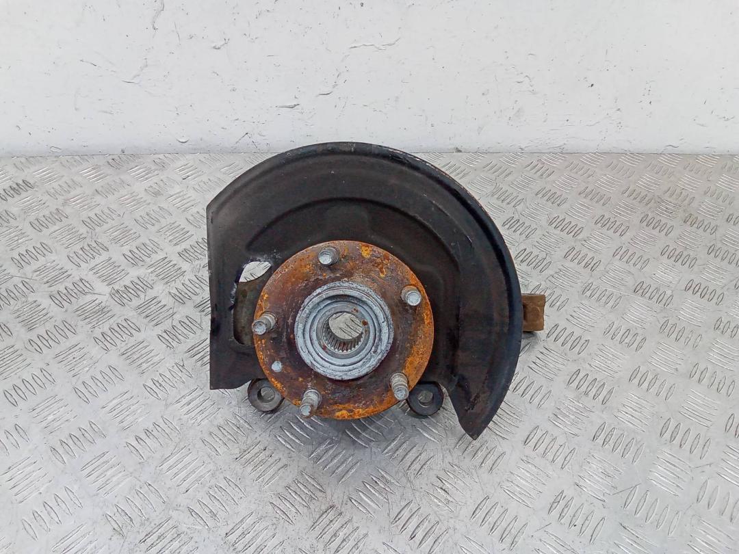 кулак поворотный правый Nissan Qashqai 2 поколение 2013, 1.5 л., дизель, 40014JD040 - фото №1