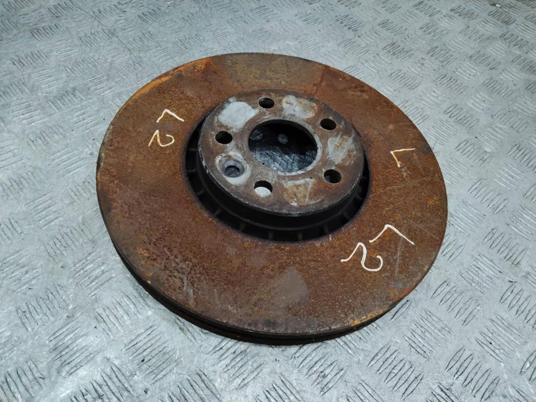 диск тормозной передний Volvo XC60 1 поколение 2011, 2.4 л., дизель, полный привод - фото №1