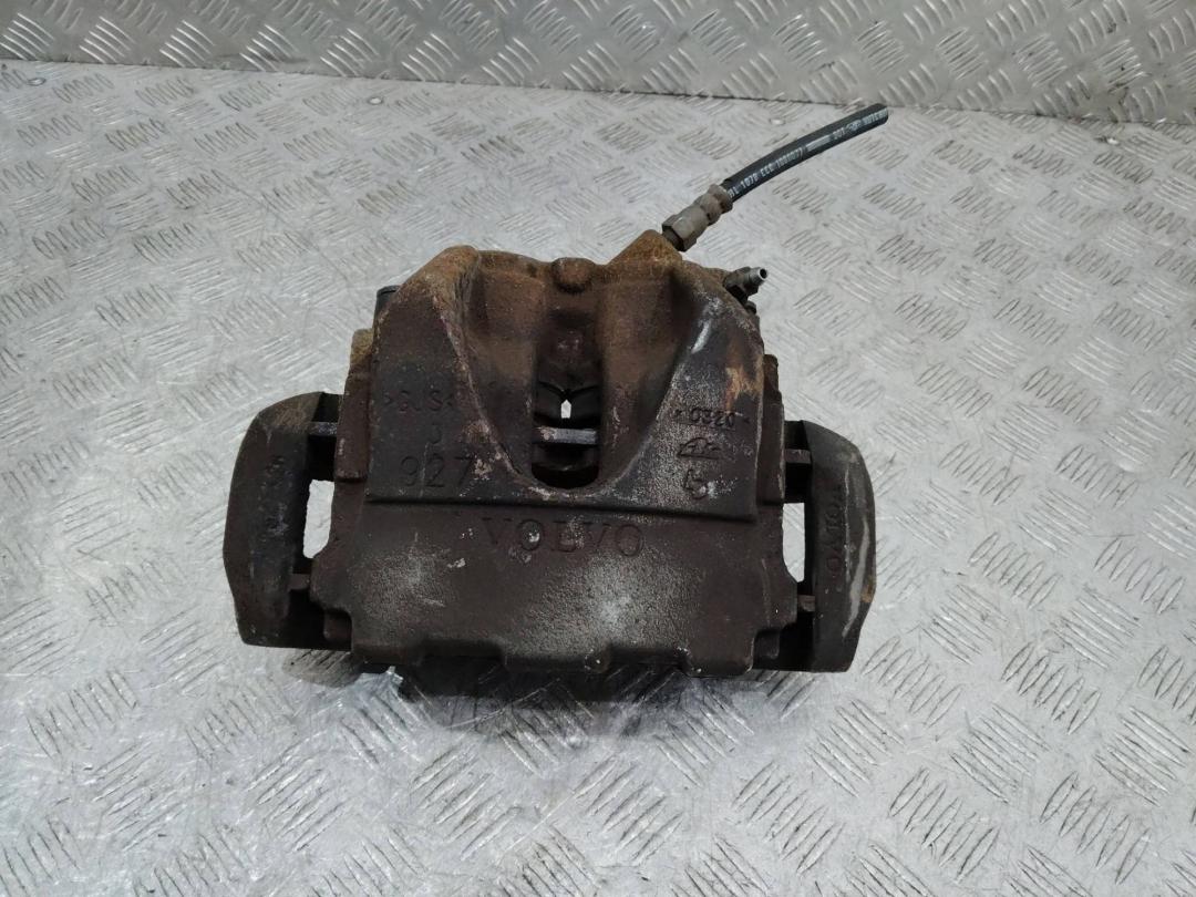 суппорт передний левый Volvo XC60 1 поколение 2011, 2.4 л., дизель, полный привод - фото №1